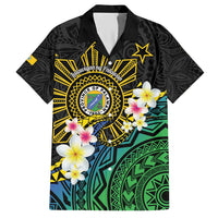 Lalawigan ng Palawan Hawaiian Shirt Philippines Province Land of Promise