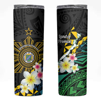 Lalawigan ng Palawan Skinny Tumbler Philippines Province Land of Promise