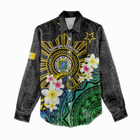 Lalawigan ng Palawan Women Casual Shirt Philippines Province Land of Promise