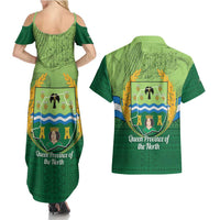 Isabela Philippines Couples Matching Summer Maxi Dress and Hawaiian Shirt Queen Province Of The North