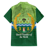 Isabela Philippines Family Matching Off The Shoulder Long Sleeve Dress and Hawaiian Shirt Queen Province Of The North