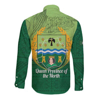 Isabela Philippines Long Sleeve Button Shirt Queen Province Of The North