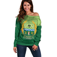 Isabela Philippines Off Shoulder Sweater Queen Province Of The North