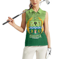 Isabela Philippines Women Sleeveless Polo Shirt Queen Province Of The North