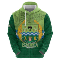 Isabela Philippines Zip Hoodie Queen Province Of The North