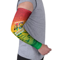 Vanuatu Indipendens Dei Arm Sleeves Yumi 46th Independence Anniversary