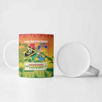 Vanuatu Indipendens Dei Ceramic Mug Yumi 46th Independence Anniversary