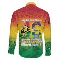 Vanuatu Indipendens Dei Family Matching Mermaid Dress and Hawaiian Shirt Yumi 46th Independence Anniversary LT14 - Polynesian Pride