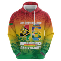 Vanuatu Indipendens Dei Hoodie Yumi 46th Independence Anniversary