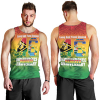 Vanuatu Indipendens Dei Men Tank Top Yumi 46th Independence Anniversary