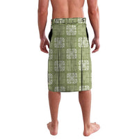 Vesuvian Green Palaka Quilt Hawaii Lavalava Traditional Hawaii-plaid Pattern - Polynesian Pride