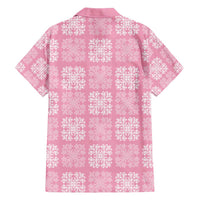 Pink Palaka Quilt Hawaii Hawaiian Shirt Traditional Hawaii-plaid Pattern - Polynesian Pride