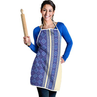 Mabuhay Philippines Festival Apron Yakan Modern Filipiniana Inspired LT14 - Polynesian Pride