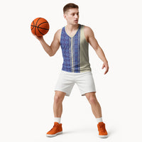 Mabuhay Philippines Festival Basketball Jersey Yakan Modern Filipiniana Inspired LT14 - Polynesian Pride