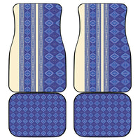 Mabuhay Philippines Festival Car Mats Yakan Modern Filipiniana Inspired LT14 - Polynesian Pride