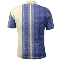 Mabuhay Philippines Festival Polo Shirt Yakan Modern Filipiniana Inspired LT14 - Polynesian Pride