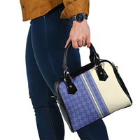 Mabuhay Philippines Festival Shoulder Handbag Yakan Modern Filipiniana Inspired LT14 - Polynesian Pride