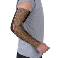 Mabuhay Philippines Festival Arm Sleeves Tnalak Modern Filipiniana Inspired LT14 - Polynesian Pride