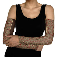 Mabuhay Philippines Festival Arm Sleeves Tnalak Modern Filipiniana Inspired LT14 - Polynesian Pride