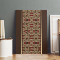 Mabuhay Philippines Festival Canvas Wall Art Tnalak Modern Filipiniana Inspired LT14 - Polynesian Pride