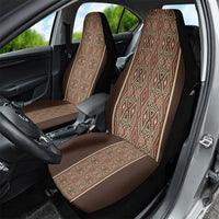 Mabuhay Philippines Festival Car Seat Cover Tnalak Modern Filipiniana Inspired LT14 - Polynesian Pride