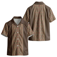 Mabuhay Philippines Festival Kid Hawaiian Shirt Tnalak Modern Filipiniana Inspired LT14 - Polynesian Pride