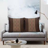 Mabuhay Philippines Festival Pillow Cover Tnalak Modern Filipiniana Inspired LT14 - Polynesian Pride