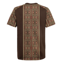 Mabuhay Philippines Festival Rugby Jersey Tnalak Modern Filipiniana Inspired LT14 - Polynesian Pride