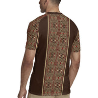Mabuhay Philippines Festival Rugby Jersey Tnalak Modern Filipiniana Inspired LT14 - Polynesian Pride