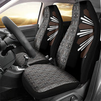 Mabuhay Philippines Festival Car Seat Cover Araw Tnalak Modern Filipiniana Inspired LT14 - Polynesian Pride