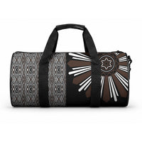 Mabuhay Philippines Festival Duffle Bag Araw Tnalak Modern Filipiniana Inspired