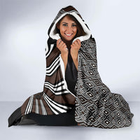 Mabuhay Philippines Festival Hooded Blanket Araw Tnalak Modern Filipiniana Inspired LT14 - Polynesian Pride