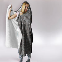 Mabuhay Philippines Festival Hooded Blanket Araw Tnalak Modern Filipiniana Inspired LT14 - Polynesian Pride