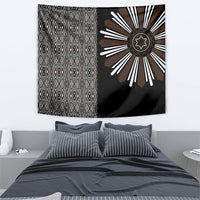 Mabuhay Philippines Festival Tapestry Araw Tnalak Modern Filipiniana Inspired LT14 - Polynesian Pride