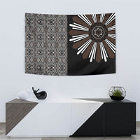 Mabuhay Philippines Festival Tapestry Araw Tnalak Modern Filipiniana Inspired LT14 - Polynesian Pride