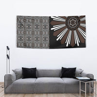 Mabuhay Philippines Festival Tapestry Araw Tnalak Modern Filipiniana Inspired LT14 - Polynesian Pride