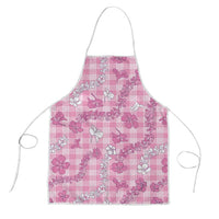 Alaka Aloha Hawaii Apron Plumeria Lei With Palaka Motif - Polynesian Pride