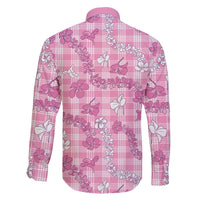 Alaka Aloha Hawaii Family Matching Puletasi and Hawaiian Shirt Plumeria Lei With Palaka Motif LT14 - Polynesian Pride