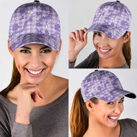 Poni Aloha Hawaii Classic Cap Plumeria Lei With Palaka Motif - Polynesian Pride