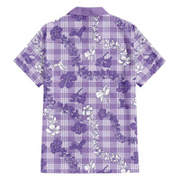 Poni Aloha Hawaii Family Matching Long Sleeve Bodycon Dress and Hawaiian Shirt Plumeria Lei With Palaka Motif LT14 - Polynesian Pride