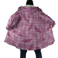 Purple Palaka Hawaii Palapalai Cloak Hawaiian Fern - Polynesian Pride