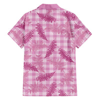 Purple Palaka Hawaii Palapalai Family Matching Mermaid Dress and Hawaiian Shirt Hawaiian Fern LT14 - Polynesian Pride