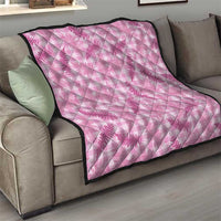 Purple Palaka Hawaii Palapalai Quilt Hawaiian Fern - Polynesian Pride