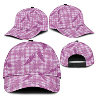 Pink Palaka Hawaii Palapalai Classic Cap Hawaiian Fern