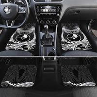 FSM Yap Day Car Mats 2025 Wa'ab Micronesia Black Color