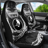 FSM Yap Day Car Seat Cover 2025 Wa'ab Micronesia Black Color