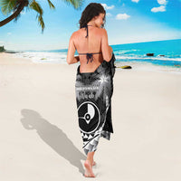 FSM Yap Day Sarong 2025 Wa'ab Micronesia Black Color