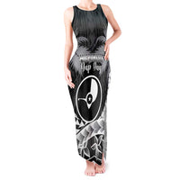 FSM Yap Day Tank Maxi Dress 2025 Wa'ab Micronesia Black Color