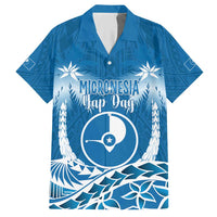FSM Yap Day Hawaiian Shirt 2025 Wa'ab Micronesia Flag Color