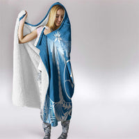 FSM Yap Day Hooded Blanket 2025 Wa'ab Micronesia Flag Color